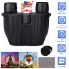 10X Zoom Binoculars with FMC Lens Foldable Telescope For Concert Bird Watching Hunting Sports Events Concerts