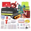 32 Pcs Car Emergency Kit with Medical Emergency First Aid Kit for Vehicles
