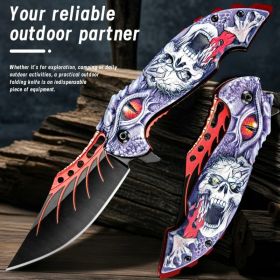 Men's Gift Idea High-Quality Knife for Camping, Hunting, and Fishing