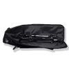 47" Tactical Rifle Bag Gun Range Padded Soft Carbine Backpack Carry Case BLACK
