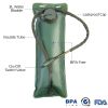 Tactical Hydration Pack 3L Water Bladder Adjustable Water Drink Backpack for Hiking Cycling Climbing Running