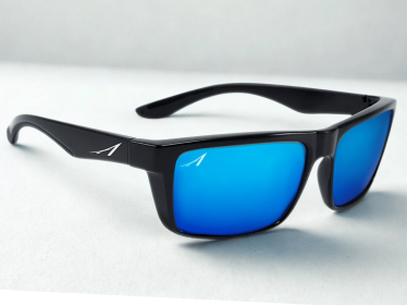 Alexander Premium X Polarized Sunglasses (Color: Blue Mirror)