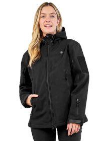 ANTARCTICA GEAR Heated Jacket for men (Color: Black women, size: XL)