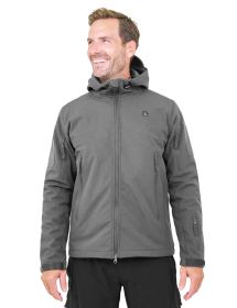 ANTARCTICA GEAR Heated Jacket for men (Color: Grey Men, size: XL)