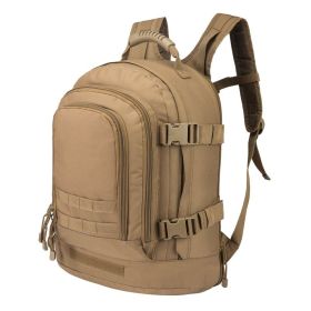 Military Outdoor Backpack for Hiking Hunting Outdoor (Color: Tan)