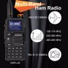 BAOFENG K5PLUS 10W Ham Radio Long Range (Upgraded of UV-5R) Portable Handheld Walkie Talkies Long Distance, Two Way Radio with Copy Frequency, AM
